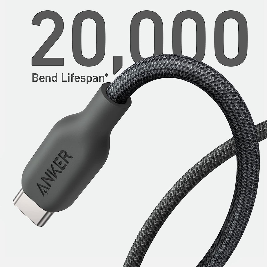Anker cable tipo C a Lightning carga rápida para iPhone 14/13/12/11/X 0.9M
