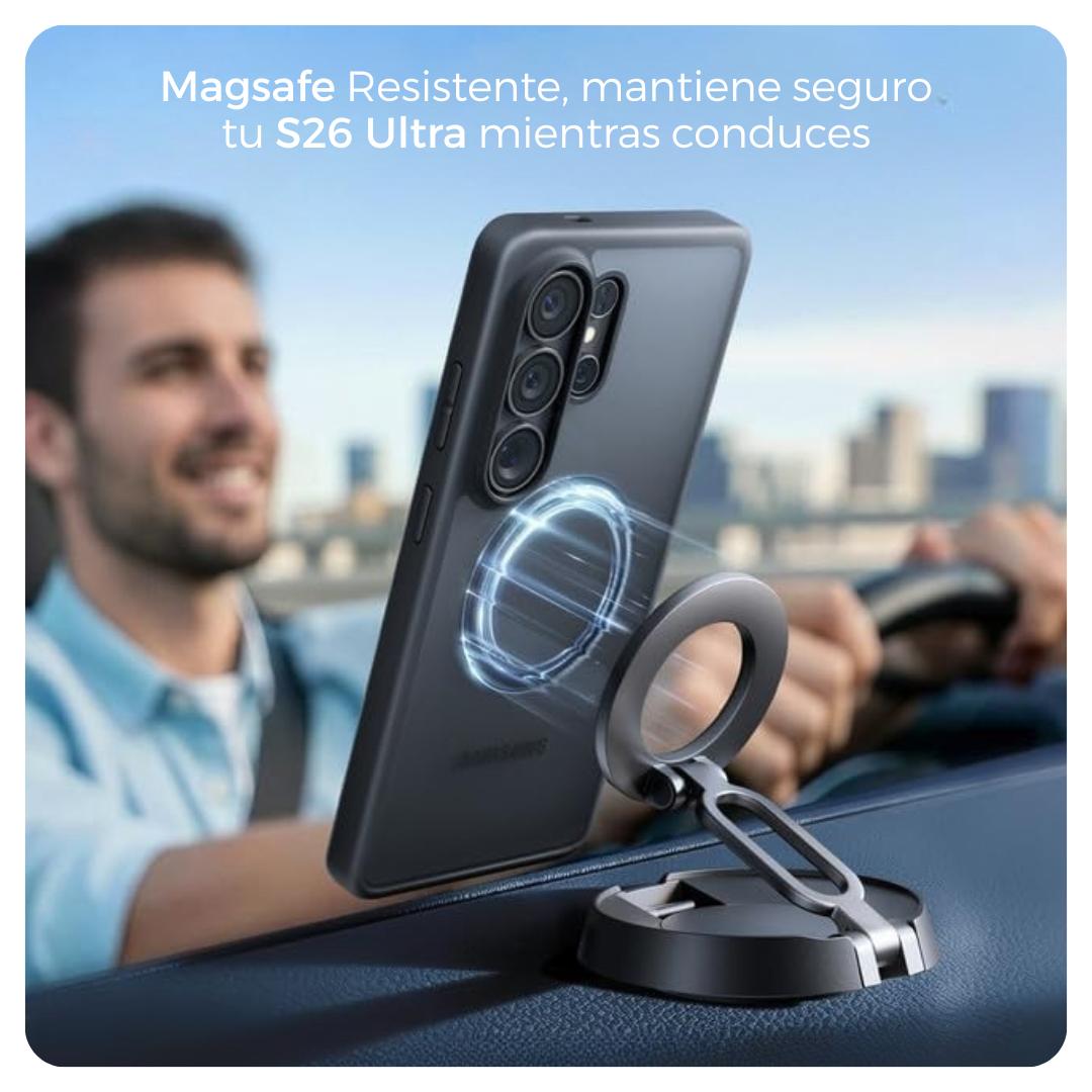 Torras Funda Negra MagSafe - Samsung Galaxy S26 Ultra