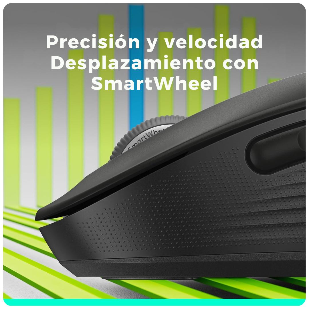 Logitech Signature M650 Mouse Inalámbrico