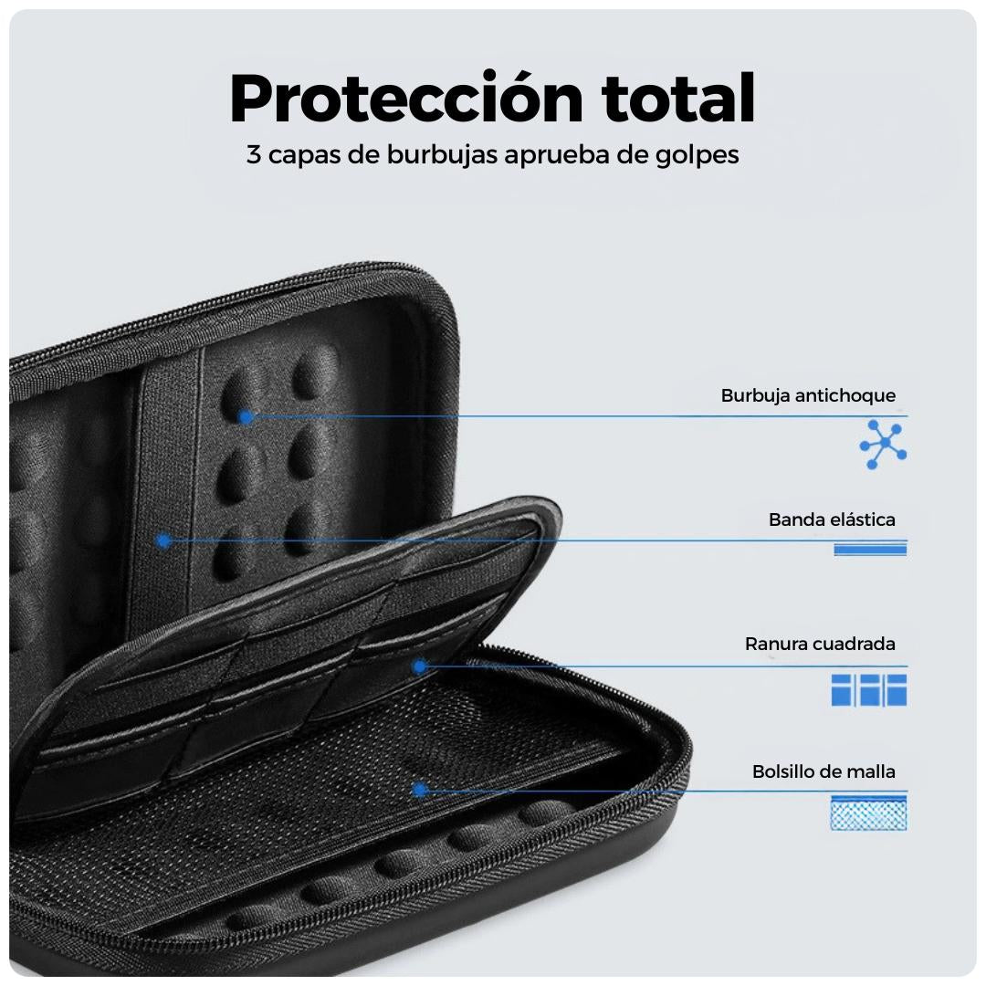 Estuche disco duro