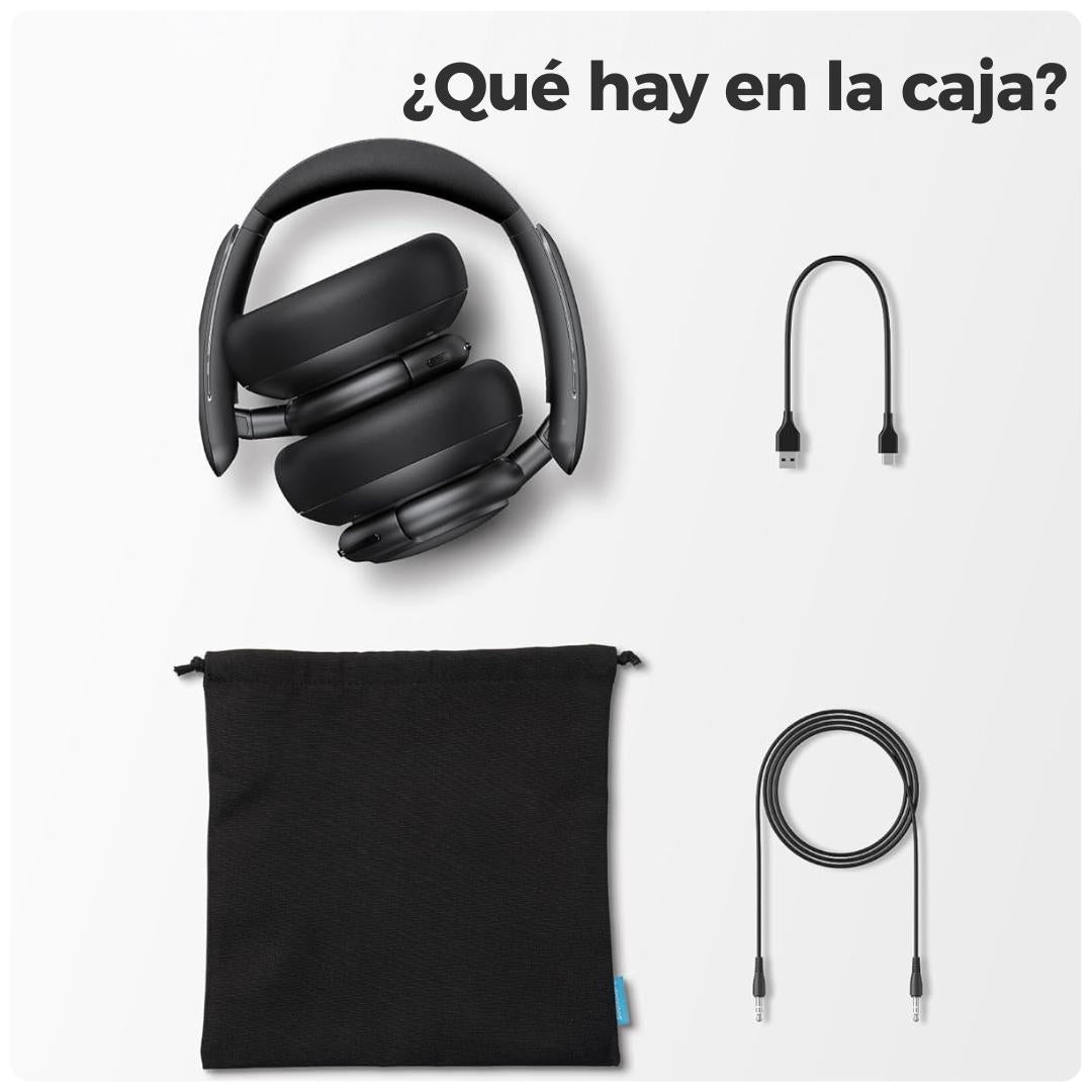 Soundcore Auriculares Q30 bluetooth con ANC