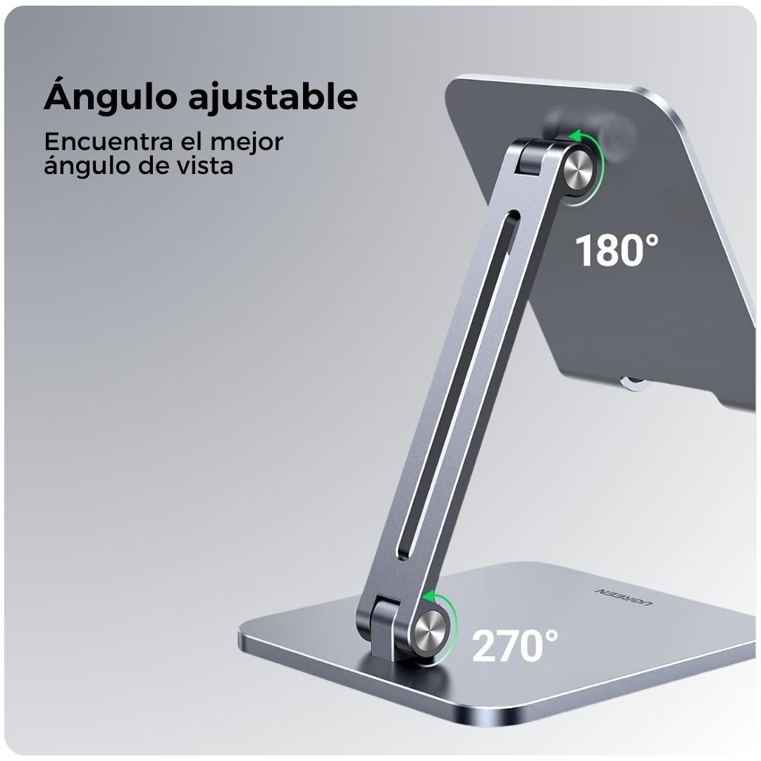 Ugreen Soporte ajustable para iPad - Aluminio Space Gray
