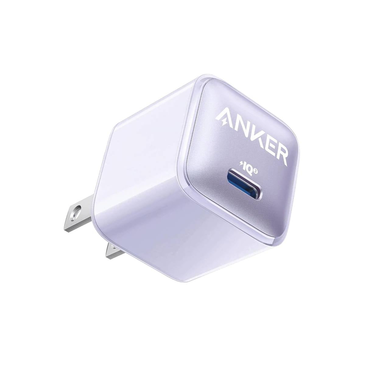 Cargador tipo C carga rápida 20W para iPhone 16/15/14 13/12/11/SE/Samsung