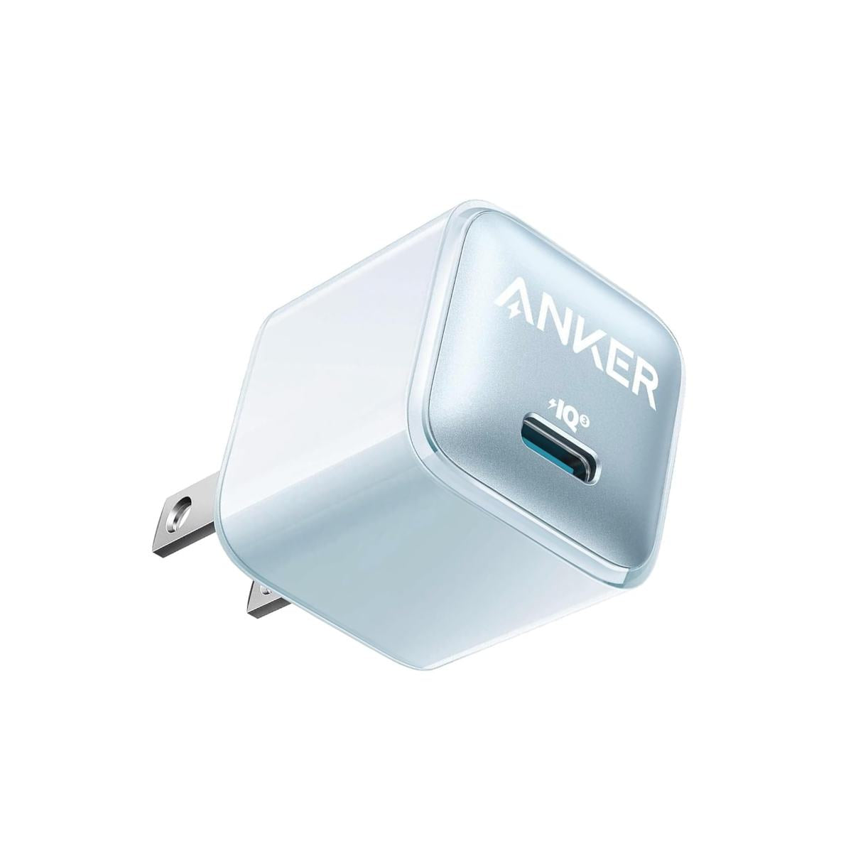 ANKER - CARGADOR 511 NANO PRO 20W USB C PARA IPHONE 15/14/13/12/11/SE/SAMSUNG