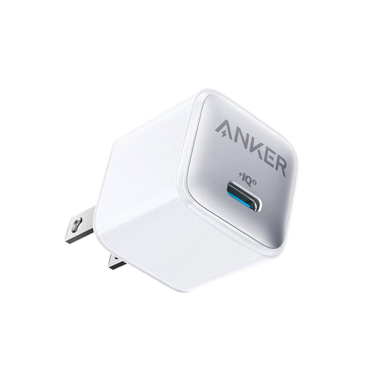 ANKER - CARGADOR 511 NANO PRO 20W USB C PARA IPHONE 15/14/13/12/11/SE/SAMSUNG