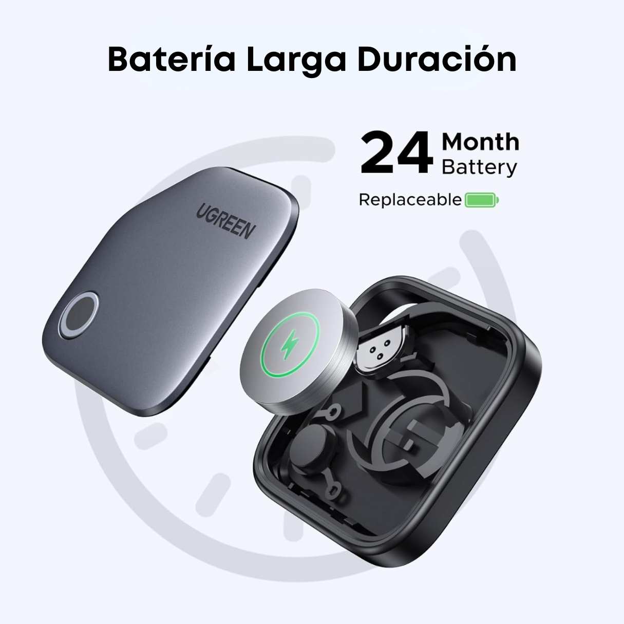 UGREEN FineTrack Localizador tipo llavero para Apple Find My (iOS)