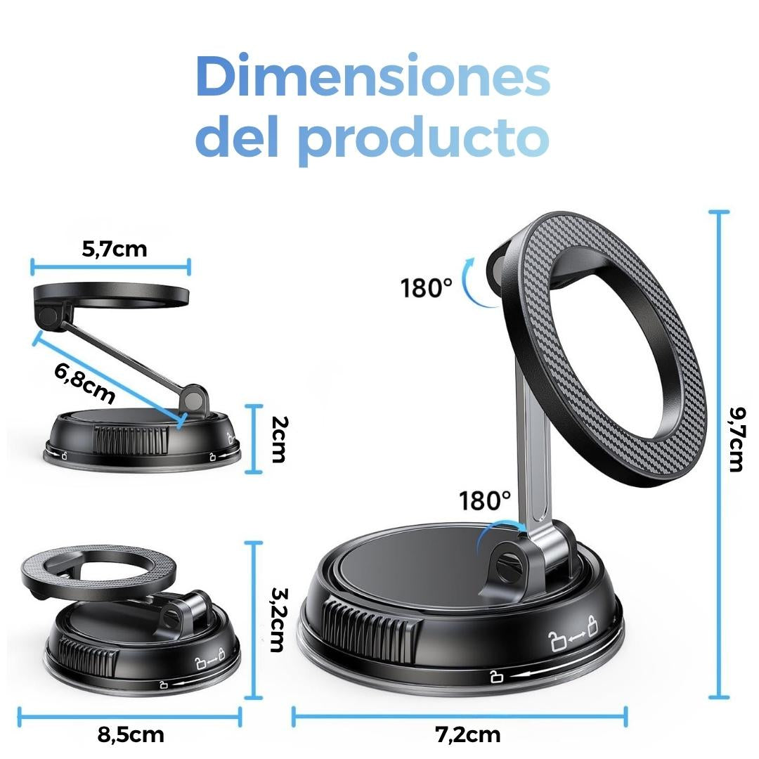 Andery Soporte de vehículo con MagSafe
