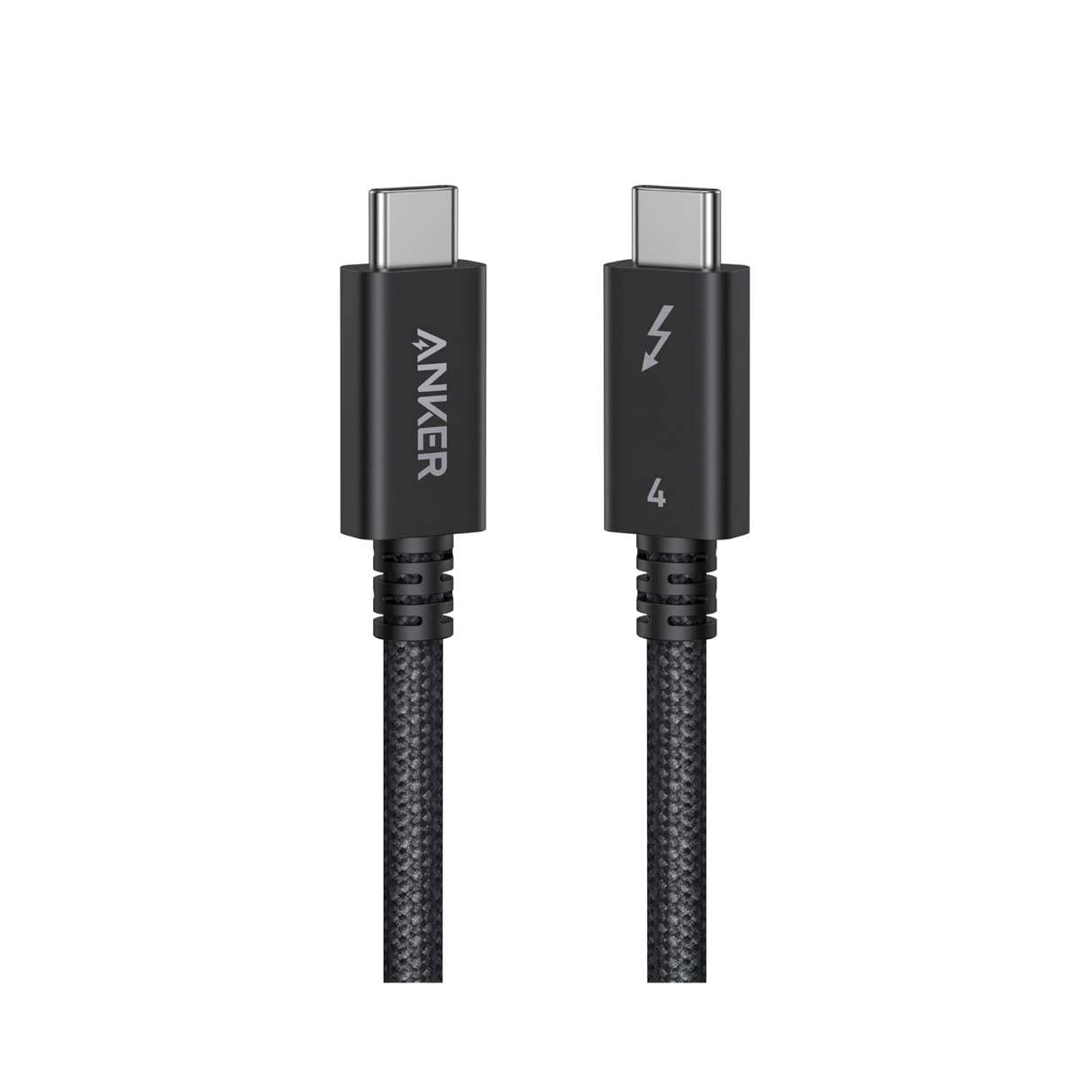 Anker Prime Cable Thunderbolt 4 tipo C 240W, transferencia de datos 40 Gbps, video 8K/4K, para iPhone 15/16 Series, MacBook Air, iPad, Samsung 1M