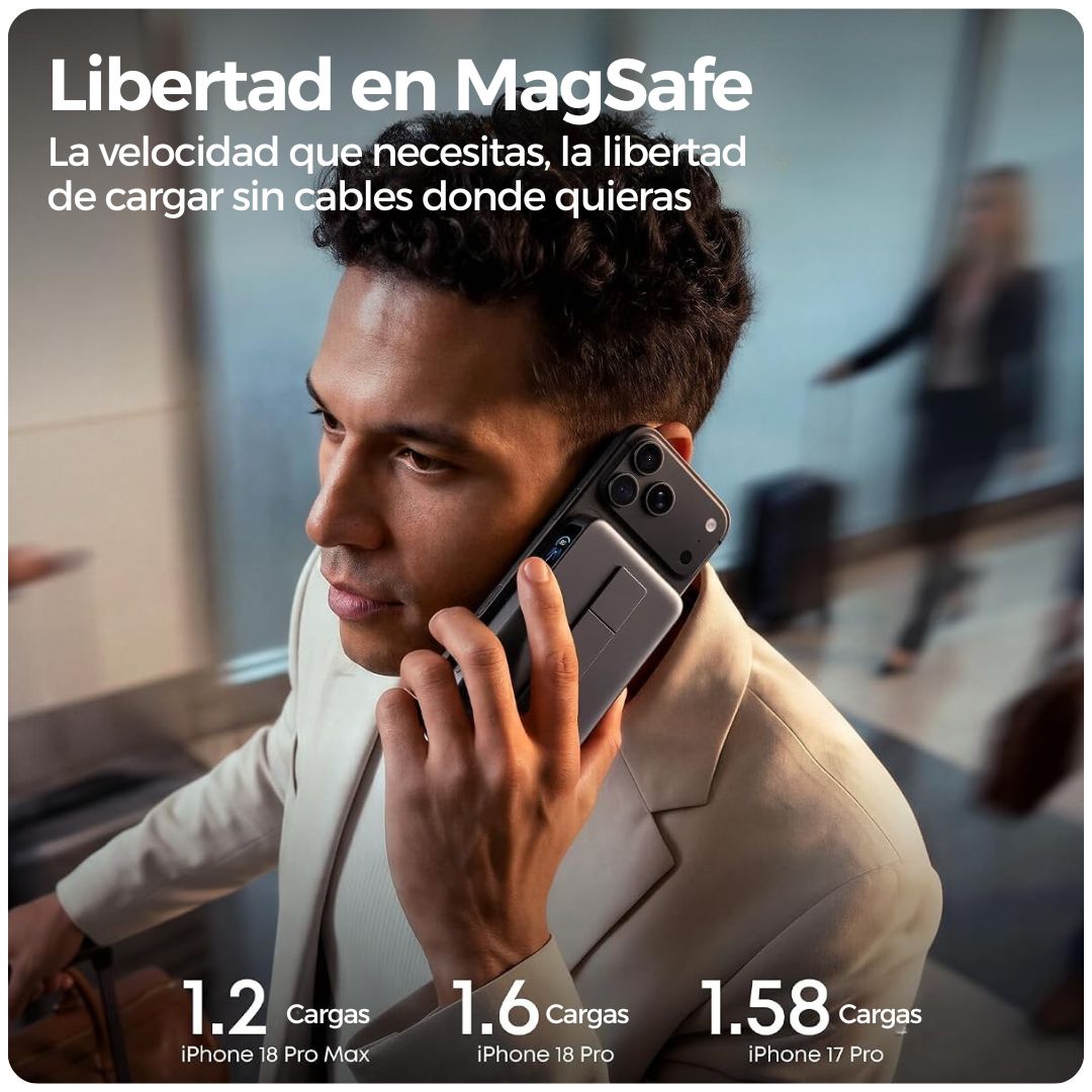 Anker MagGo 2 Pro Power Bank 10k mAh - MagSafe Qi2.2 25W