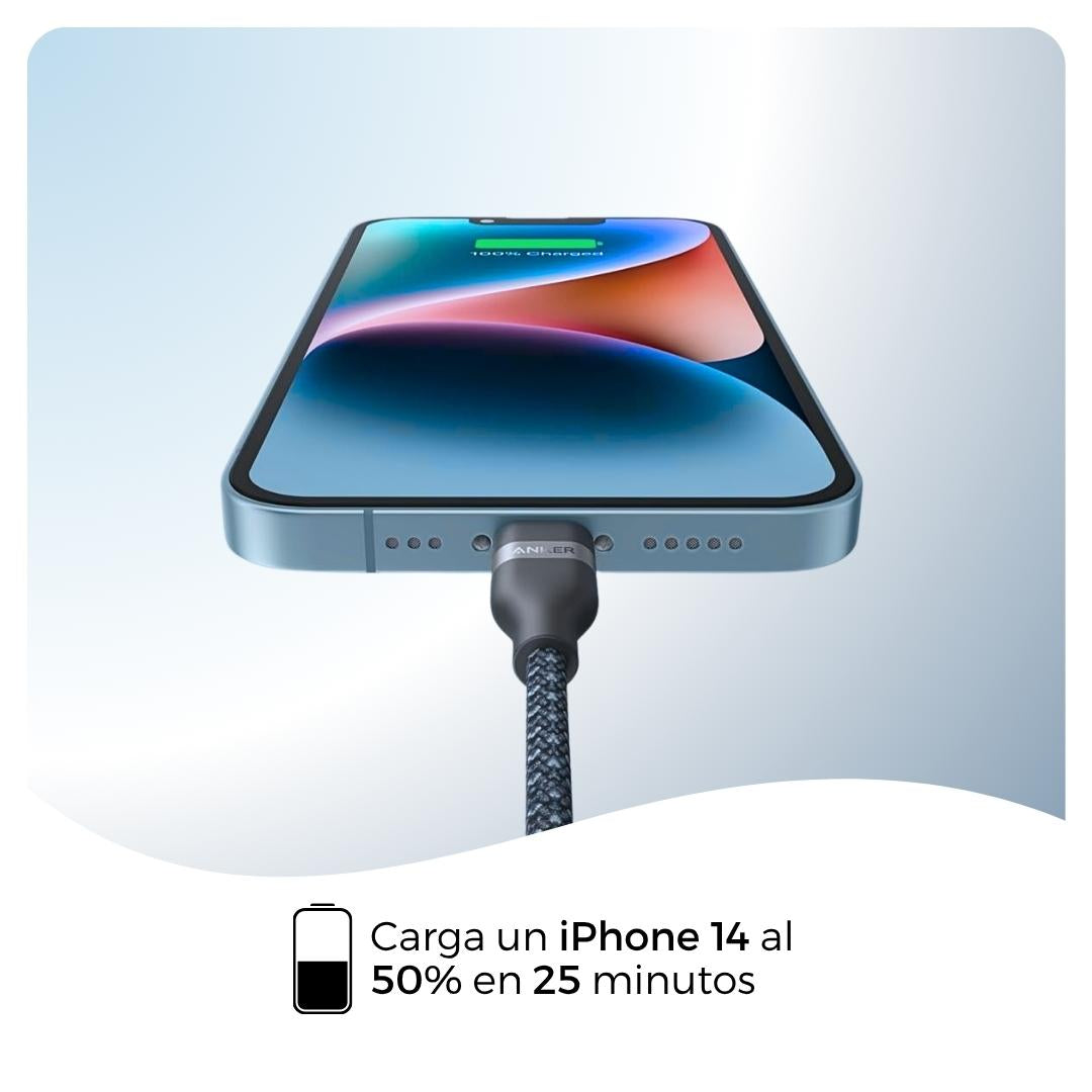 Anker Cable - USB C a Lightning 90 cm