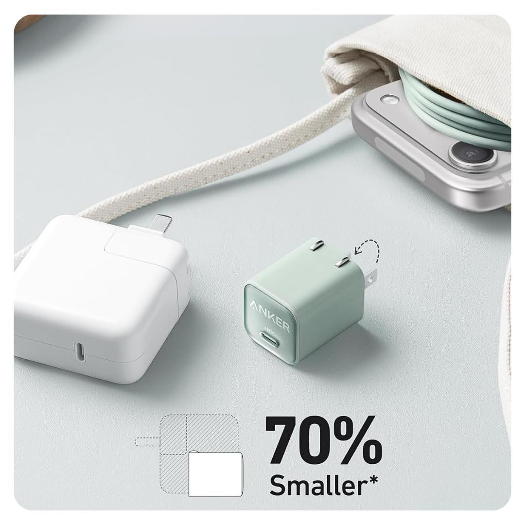 Anker Nano 3 - Cargador 30W PD