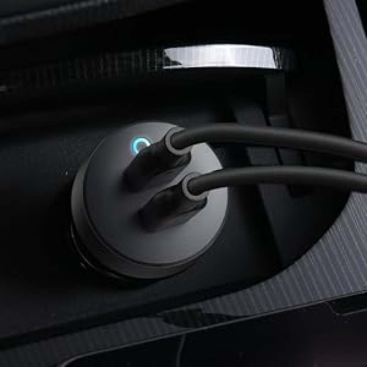 Anker Cargador de Vehículo tipo C 40W, PowerIQ 3.0 de 2 puertos para iPhone 17/16/15/Galaxy y más