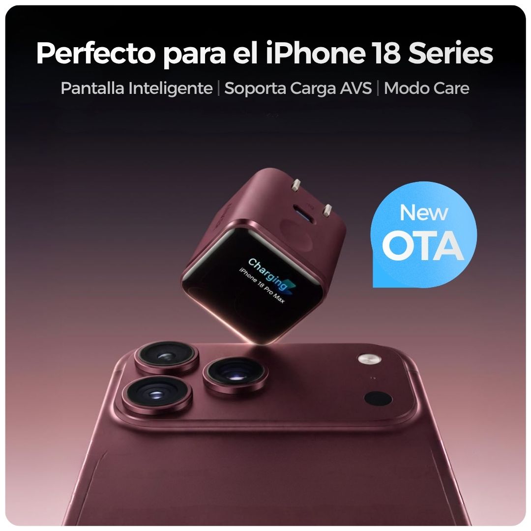 Anker Nano Cargador Inteligente de 45W - Versión OTA