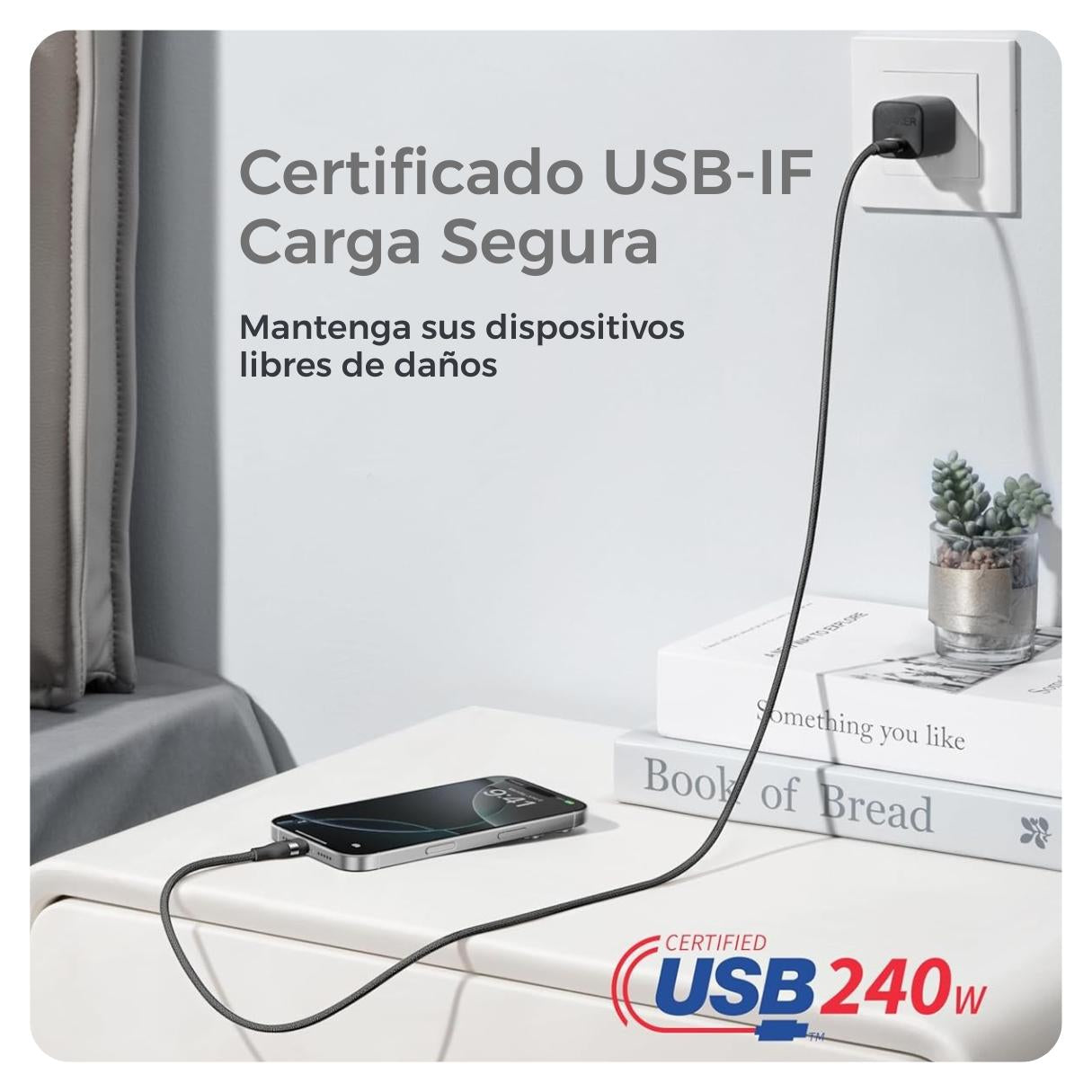 Anker Nano Cable - USB C 240W