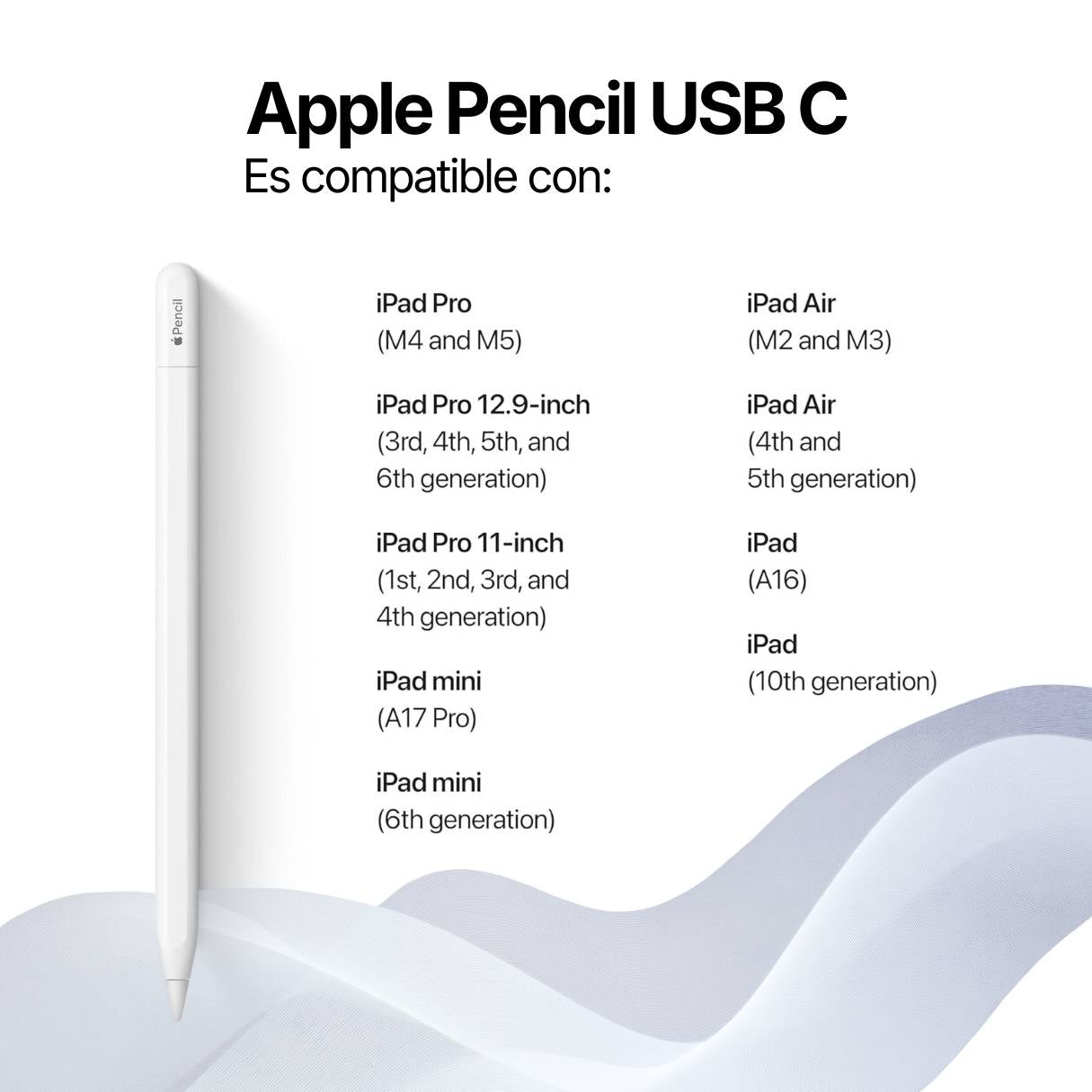 Apple Pencil (USB C)
