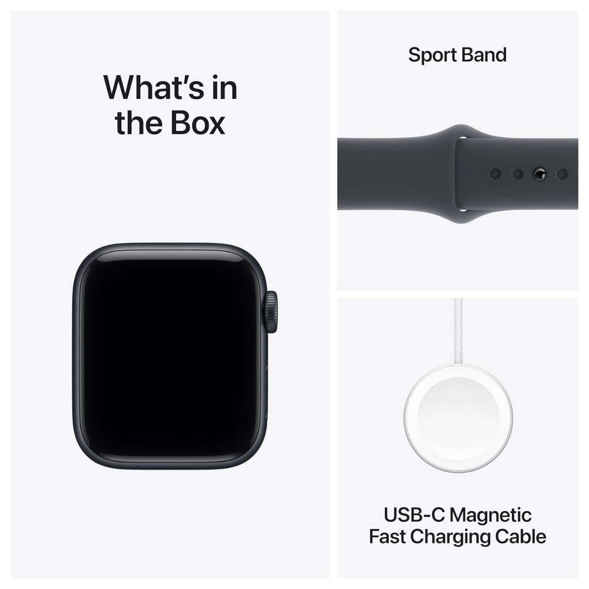 Apple Watch SE 3 Medianoche
