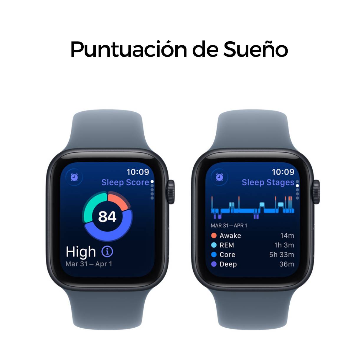 Apple Watch SE 3 Medianoche