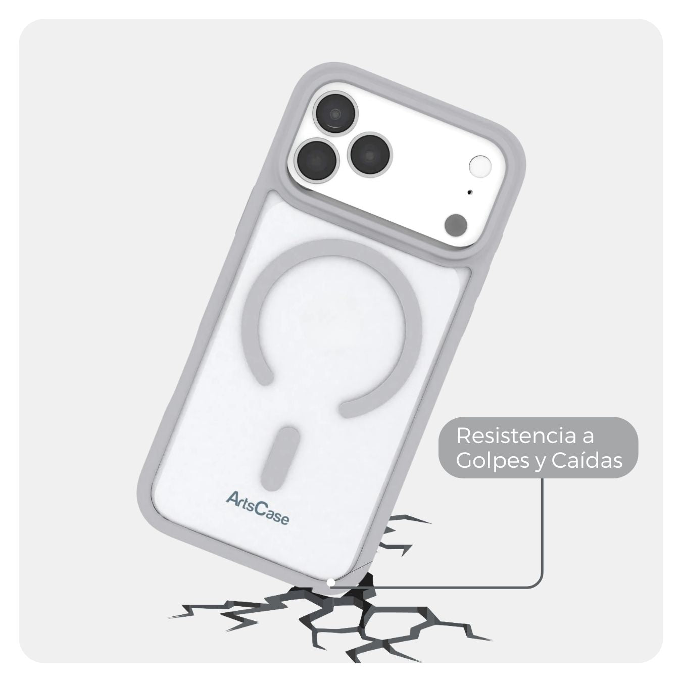 ArtsCase Funda MagSafe - iPhone 17 Pro Max