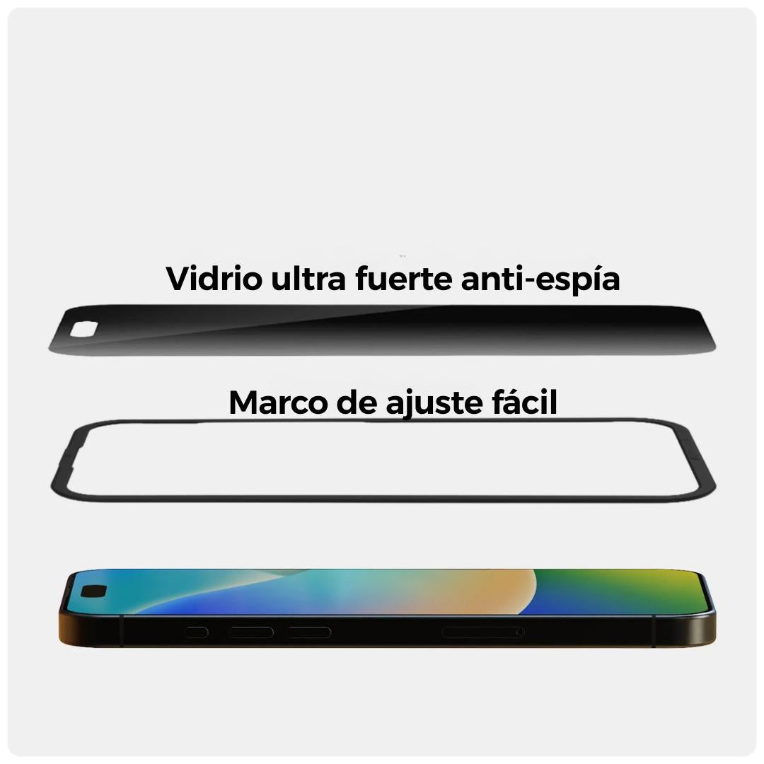 ArtsCase Mica de Vidrio Elite Privacy - iPhone 16/15