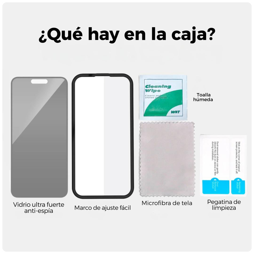 ArtsCase Mica de Vidrio Elite Privacy - iPhone 16/15
