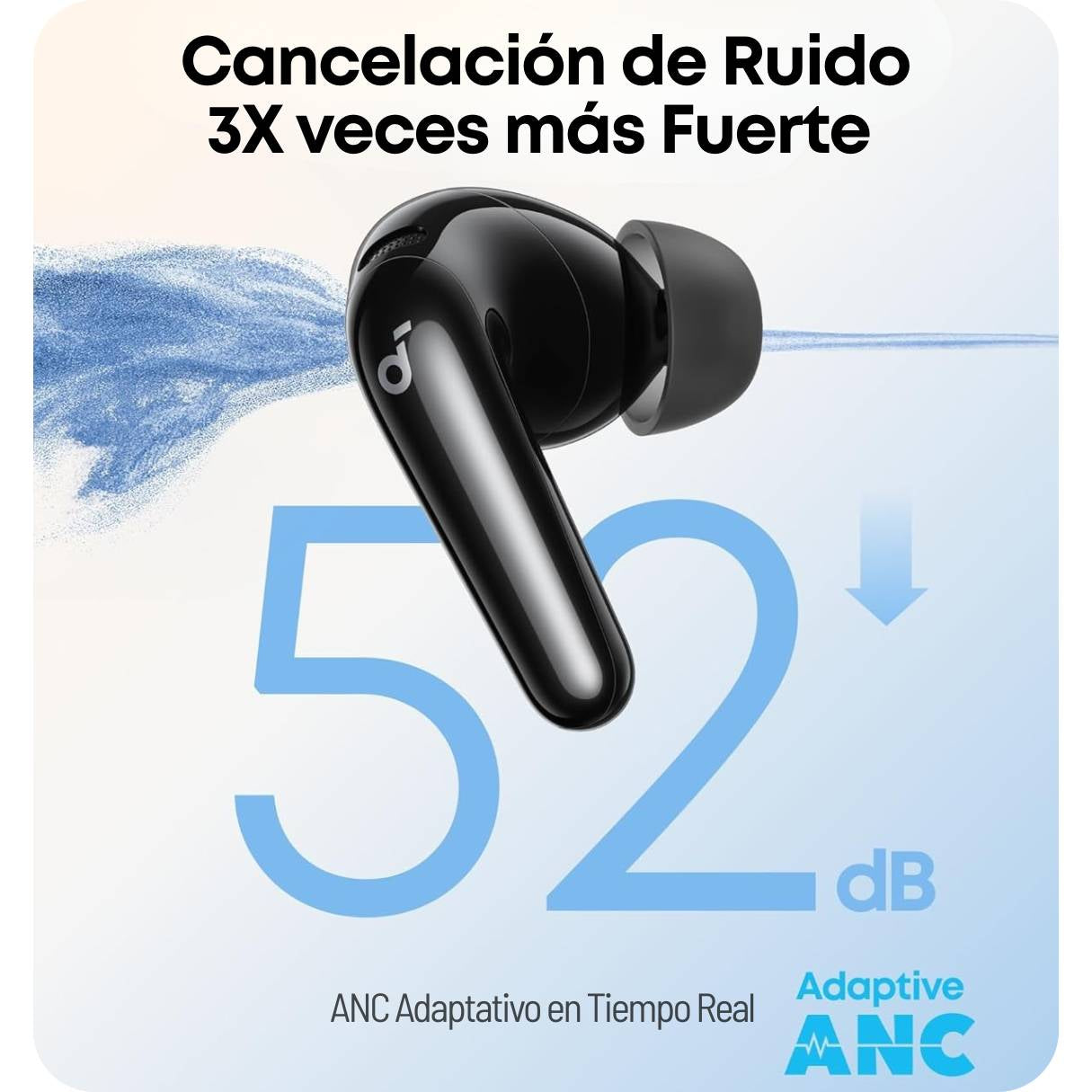 Auriculares Soundcore P31i by Anker, ANC y traducción en vivo