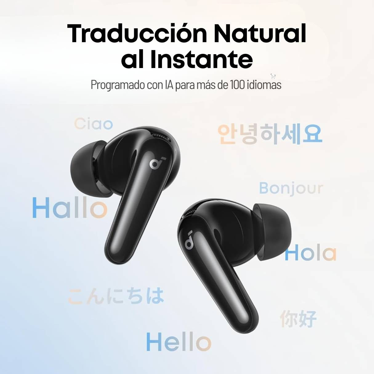 Auriculares Soundcore P31i by Anker, ANC y traducción en vivo