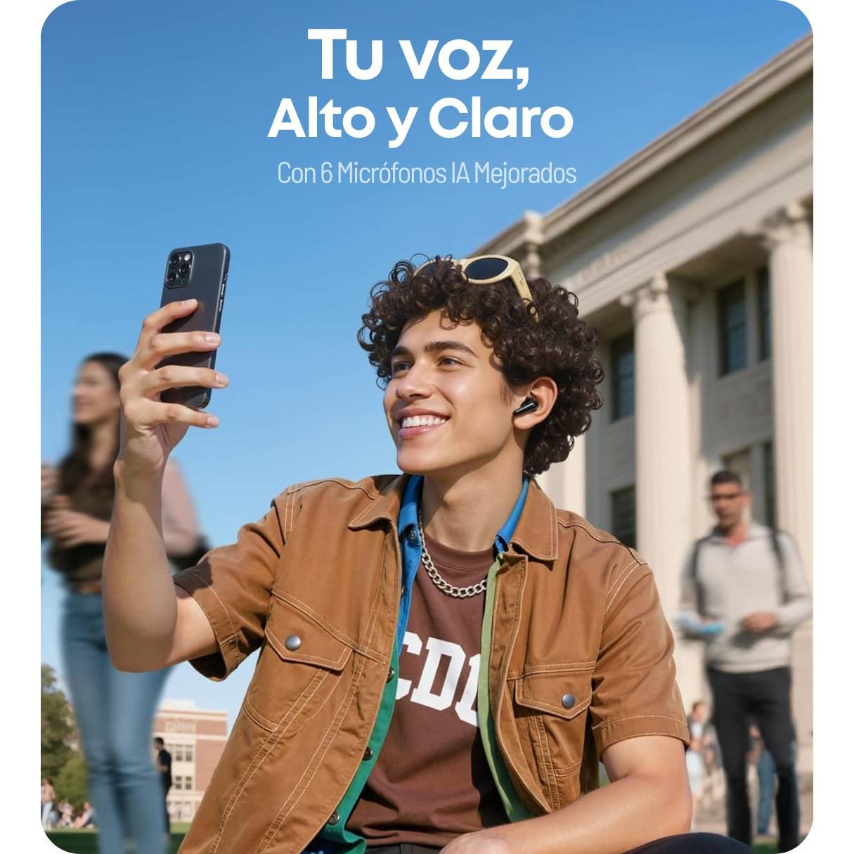 Auriculares Soundcore P31i by Anker, ANC y traducción en vivo