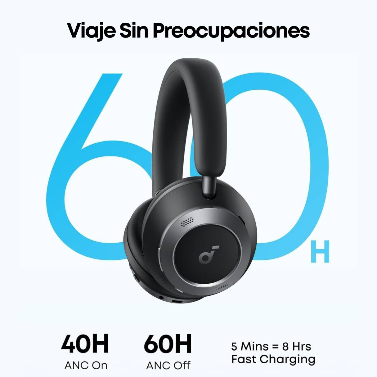 Auriculares Soundcore Space One Pro by Anker con ANC