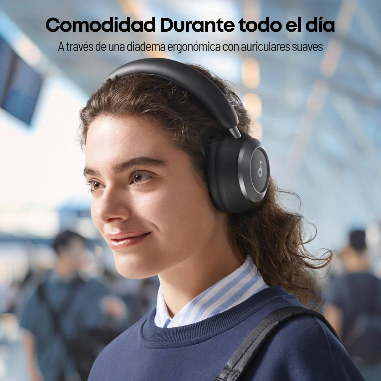 Auriculares Soundcore Space One Pro by Anker con ANC