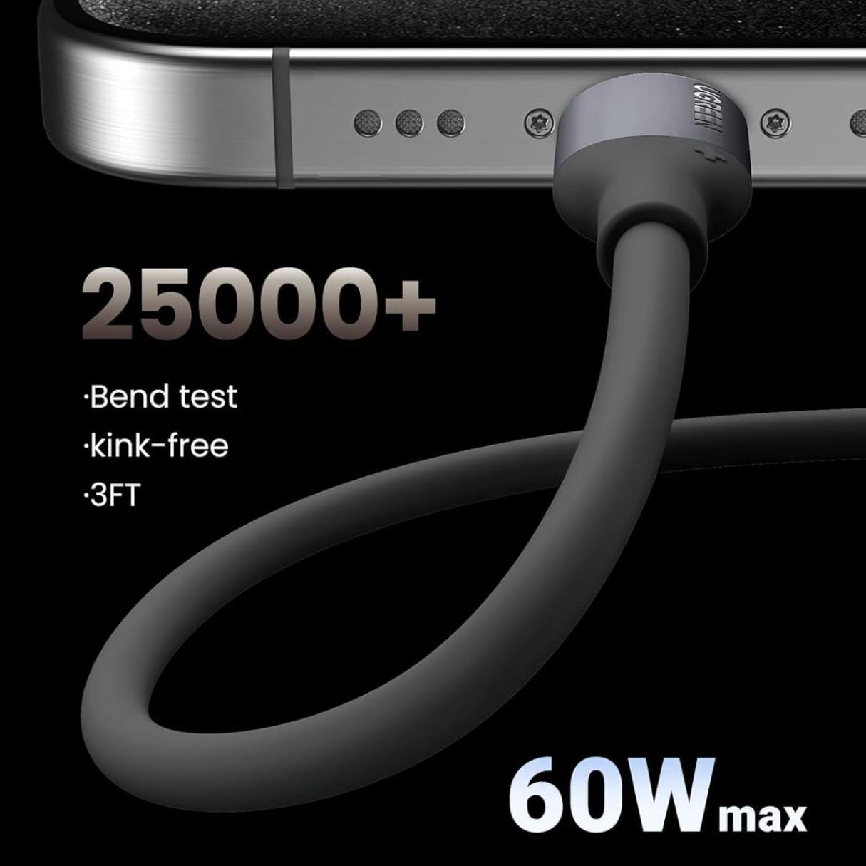 Ugreen cargador tipo C 30W, Nexode plegable para iPhone 16/15, Samsung Galaxy S24 + cable tipo C
