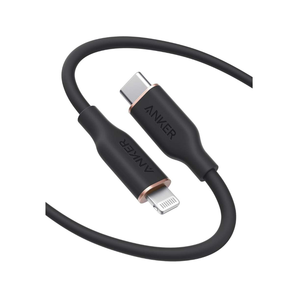 Anker Cable de USB C a Lightning Powerline III 0.90M para iPhone 14/13/12/11/X