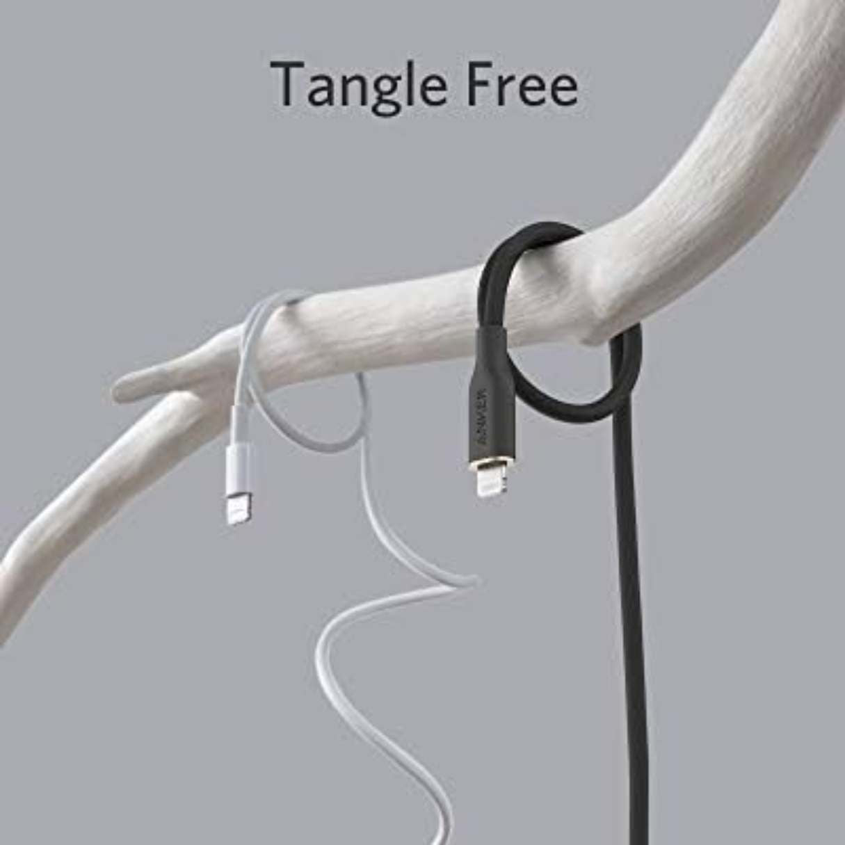 Anker Cable de USB C a Lightning Powerline III 0.90M para iPhone 14/13/12/11/X