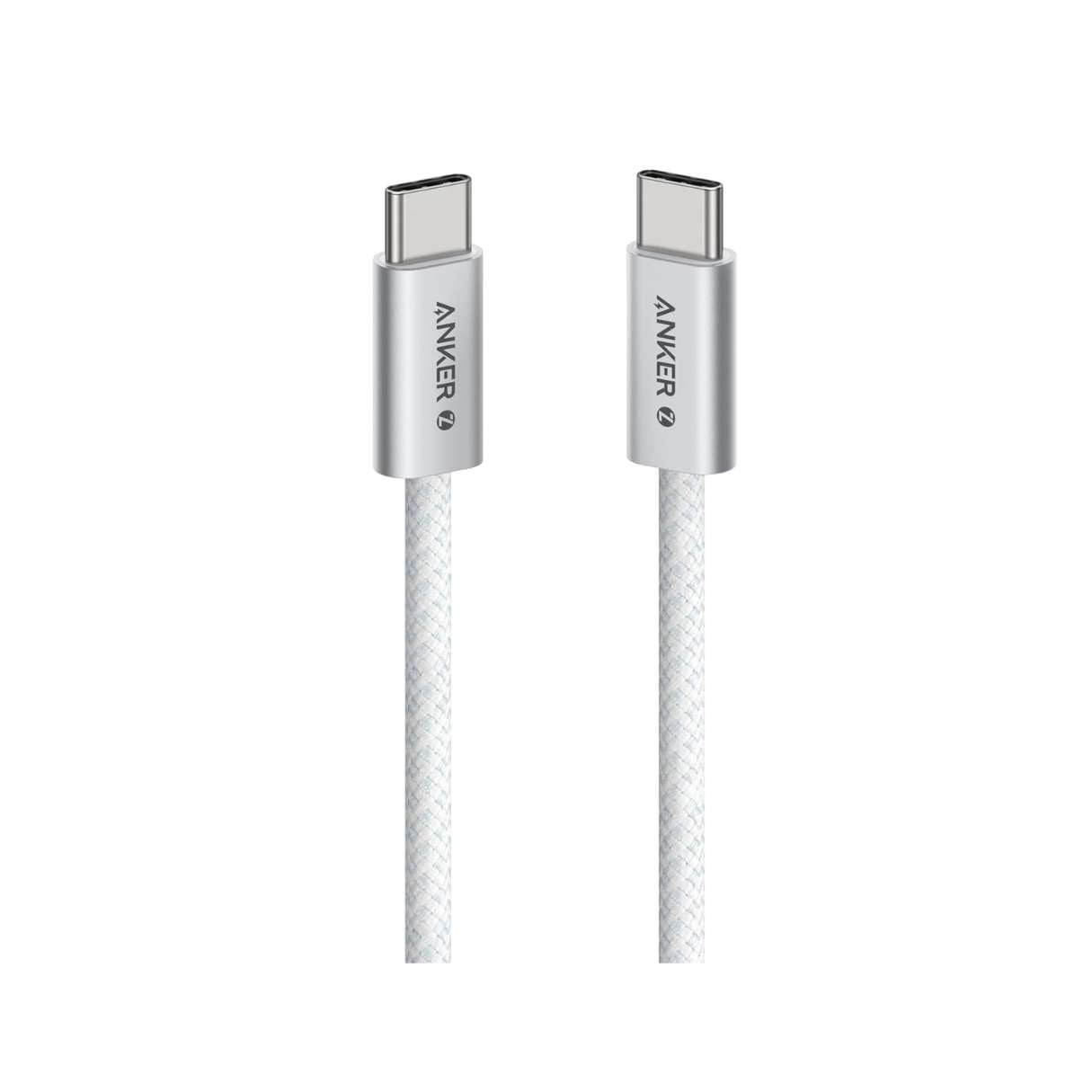 Anker Zolo - Cable tipo C a C, trenzado y repelente a la suciedad, carga rápida 240W 0.9M