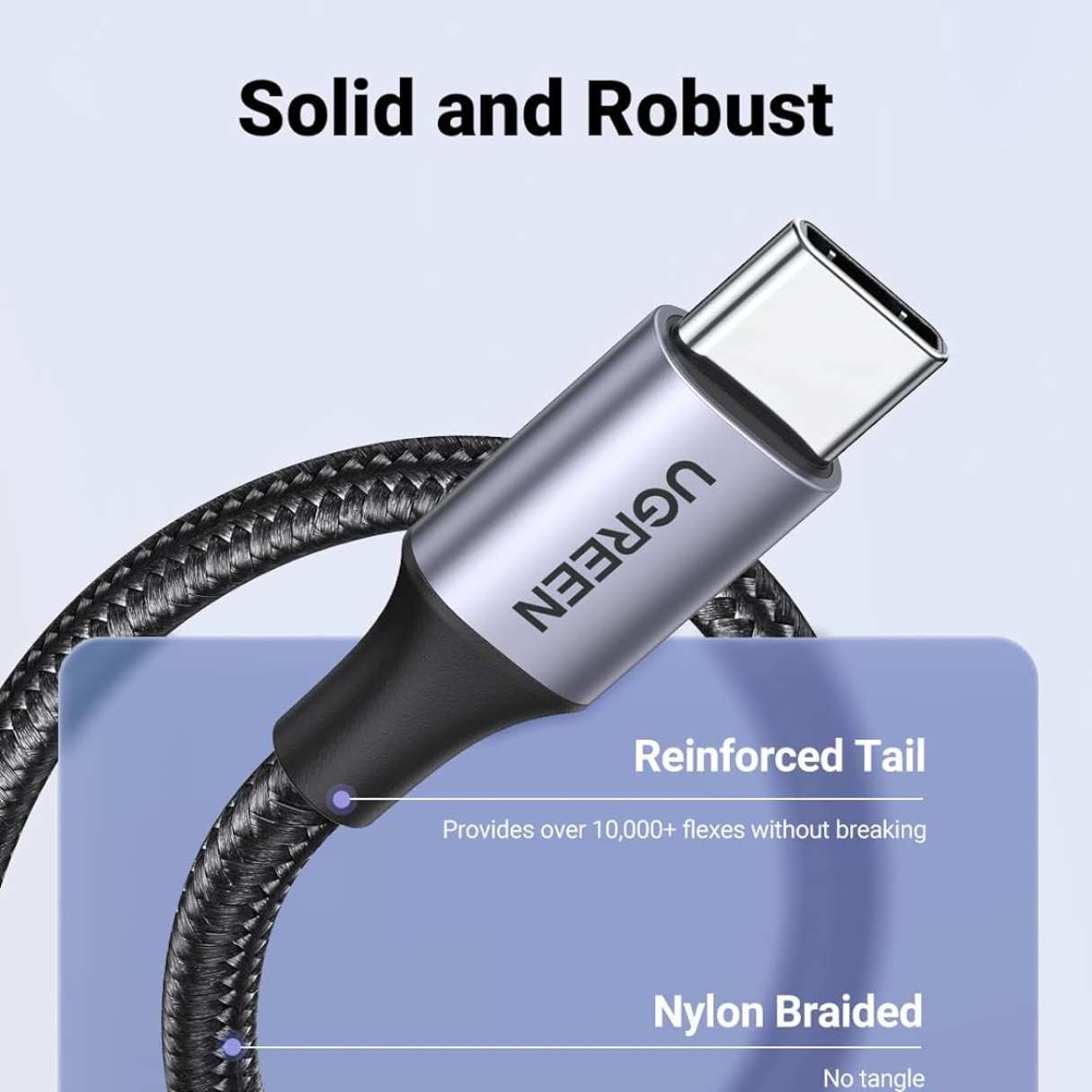 Ugreen Cable USB-A a USB-C Car play