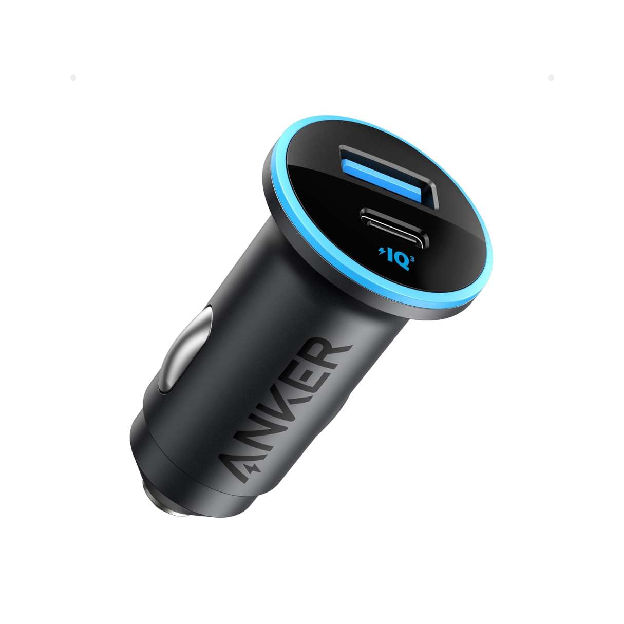 Anker cargador para vehículo 52.5W 2 puertos carga rápida para iPhone 16/15/14, Samsung Galaxy y más
