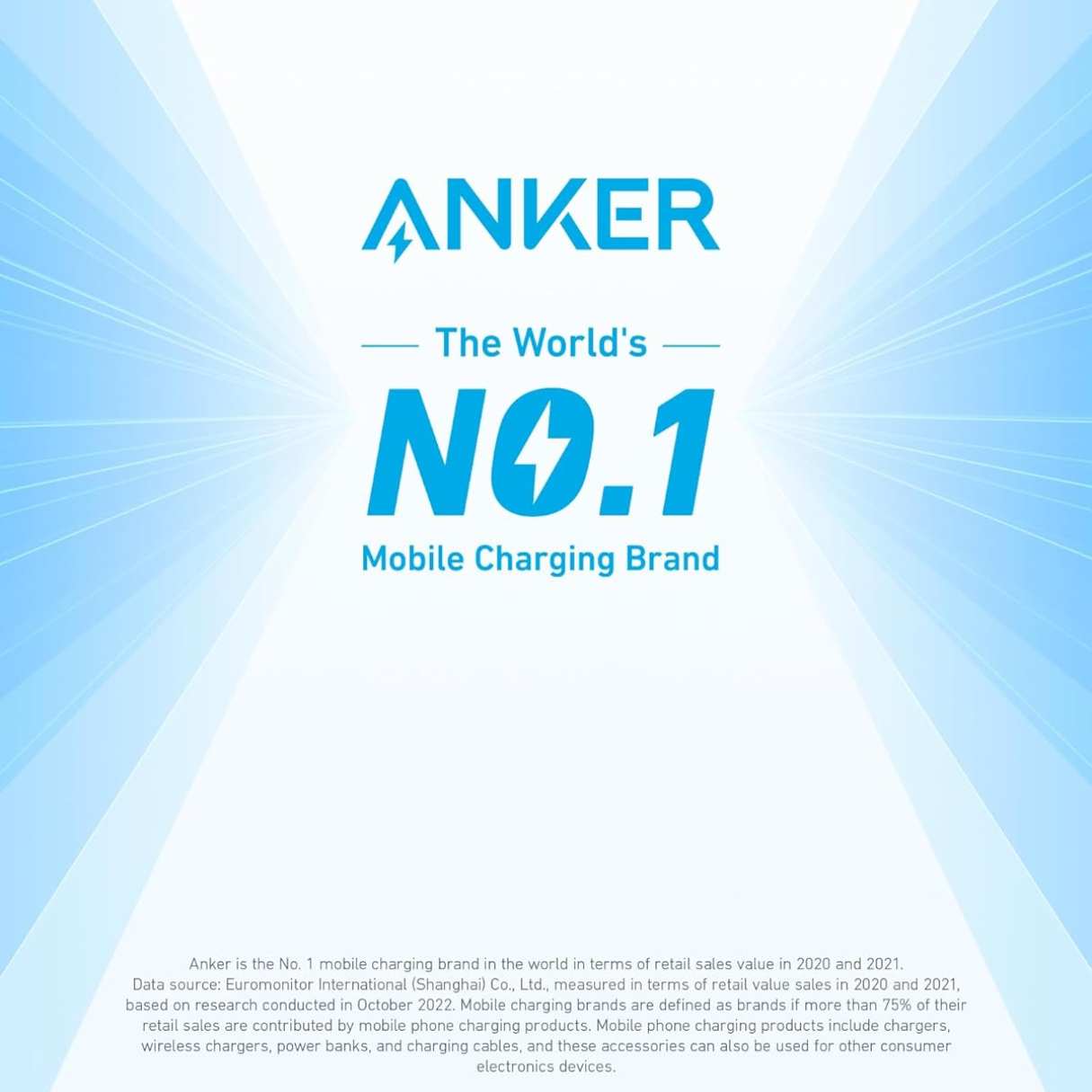 Anker cargador para vehículo 52.5W 2 puertos carga rápida + cable tipo c para iPhone 15/16, Samsung Galaxy y más