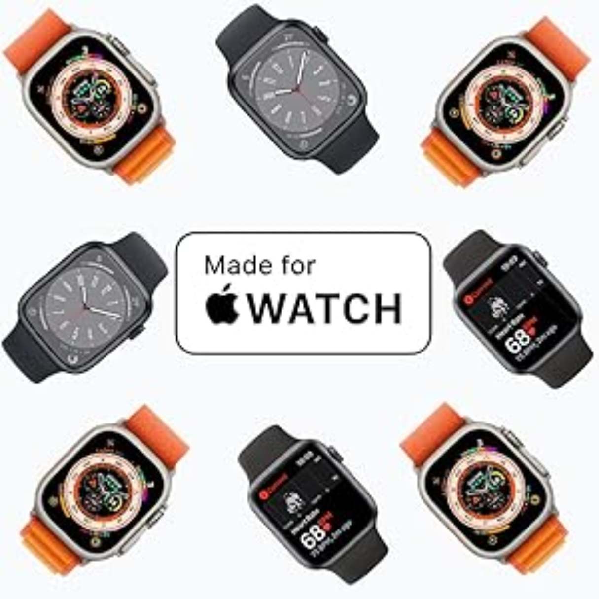 Anker Cargador magnético inalámbrico portátil, certificado MFi  de 5W,  carga rápida para Apple Watch