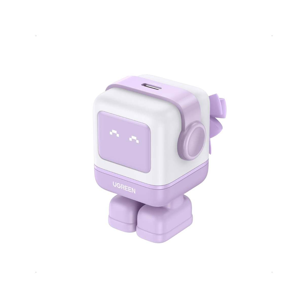 Cargador Ugreen Nexode Robot 30W carga rápida para iPhone 17/iPad/Galaxy