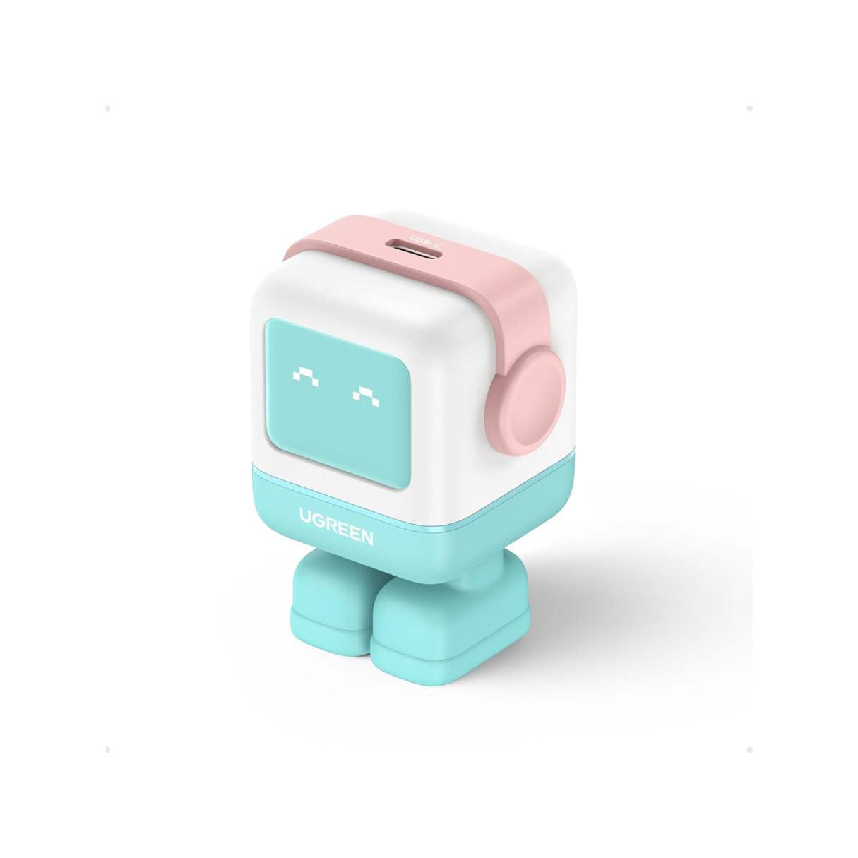 Cargador Ugreen Nexode Robot 30W carga rápida para iPhone 17/iPad/Galaxy
