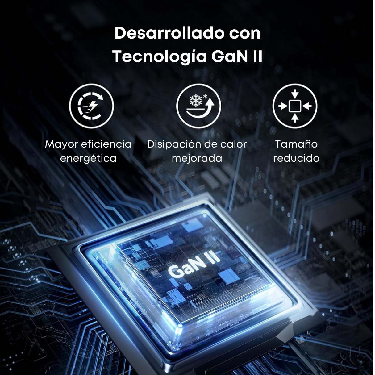 Anker 713 Nano II 45W Cargador tipo C para Samsung Galaxy S25/24/S23 Ultra, MacBook Pro 13/iPad/iPhone 17