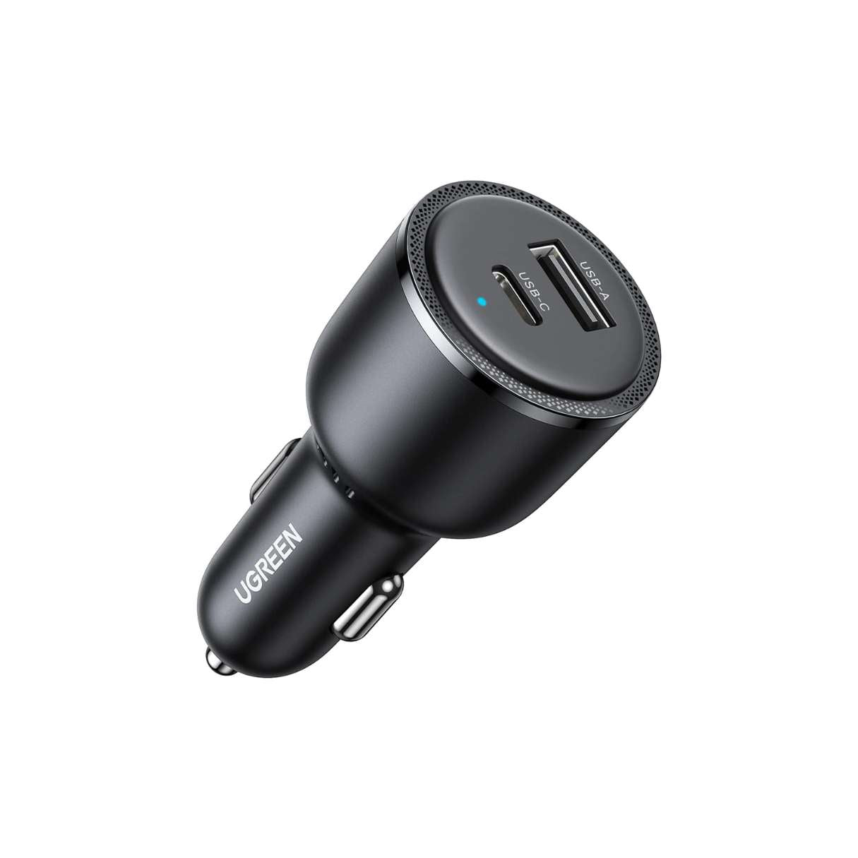 Ugreen Cargador de vehículo tipo C 63W carga super rápida