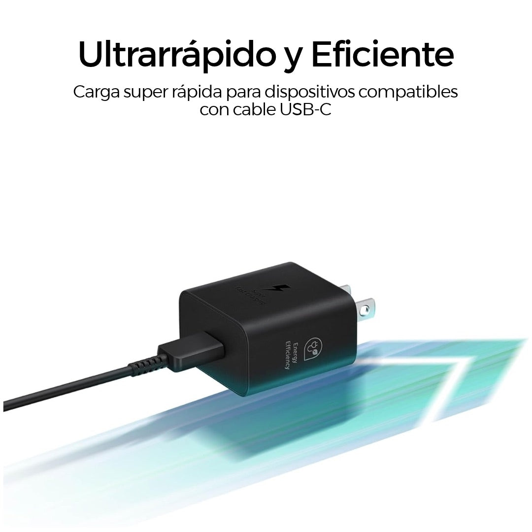 Samsung Cargador de 25W USB-C