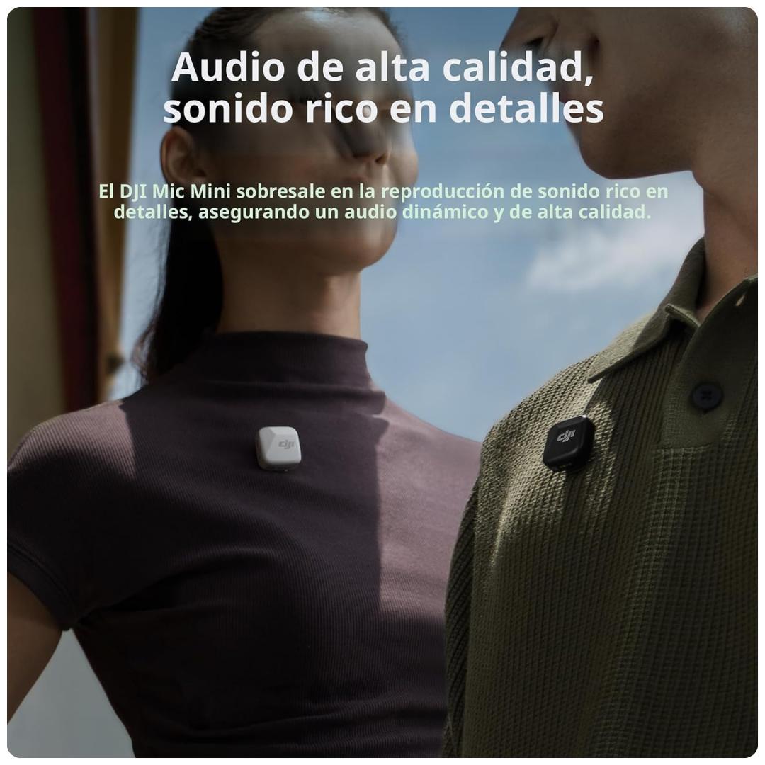 DJI Mic Mini Transmisor