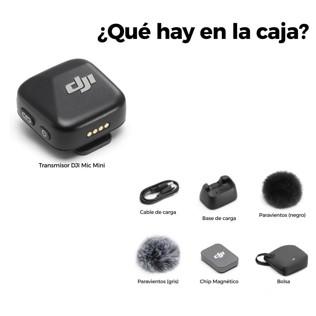 DJI Mic Mini Transmisor