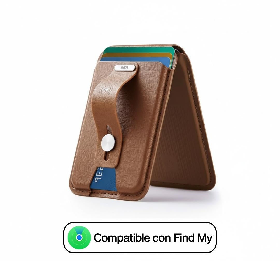ESR Geo HaloLock - Billetera MagSafe con Find My