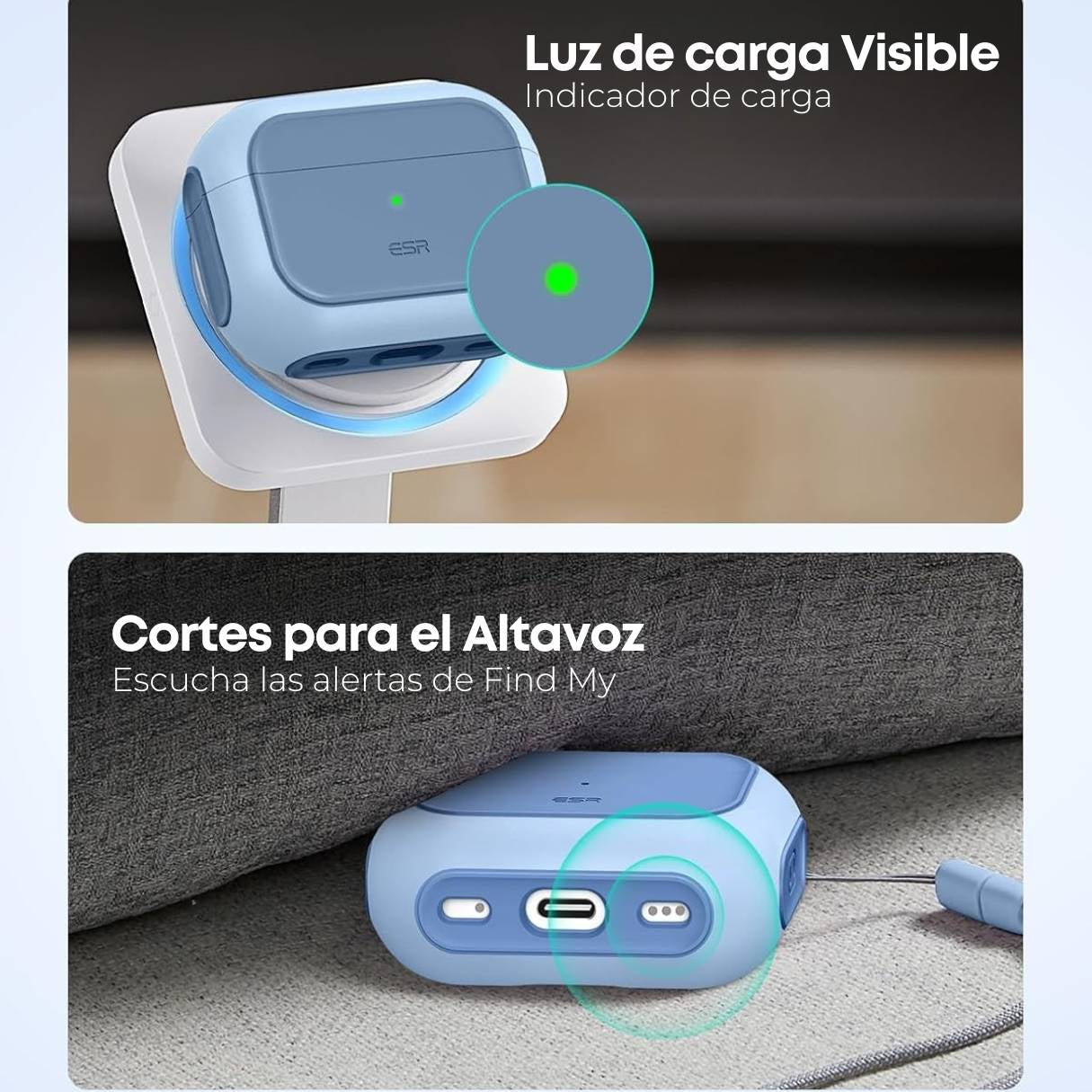 ESR funda para AirPods Pro 3
