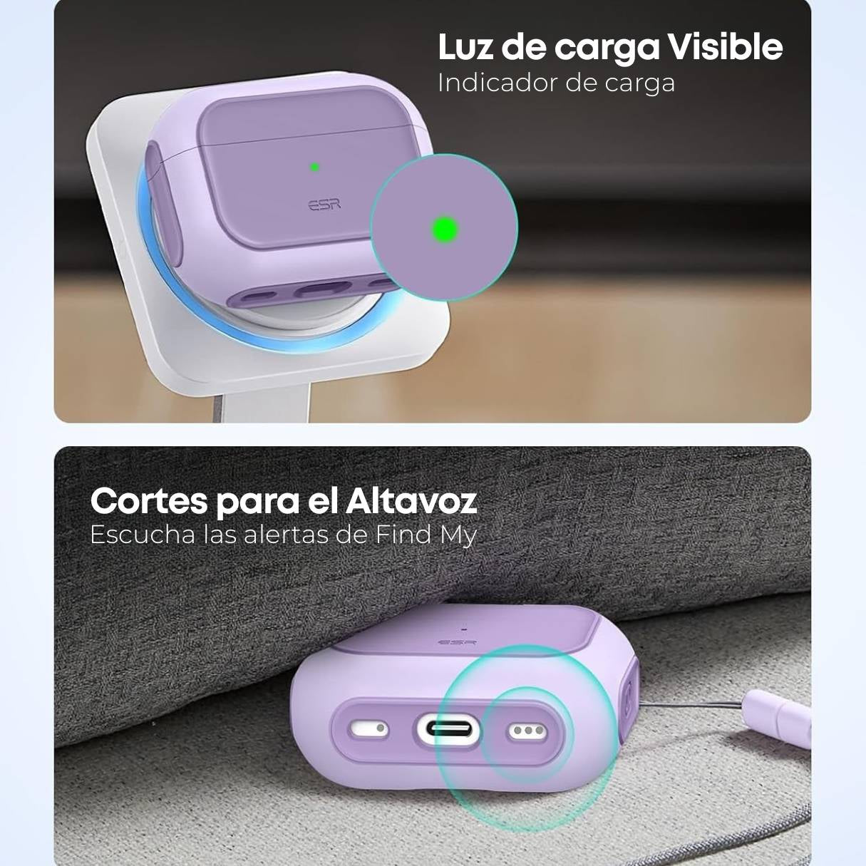 ESR funda para AirPods Pro 3