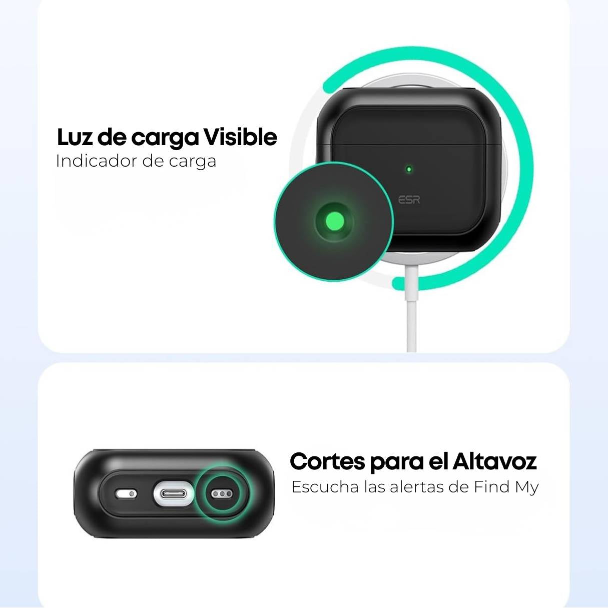 ESR Case para AirPods 4 / AirPods 4 ANC