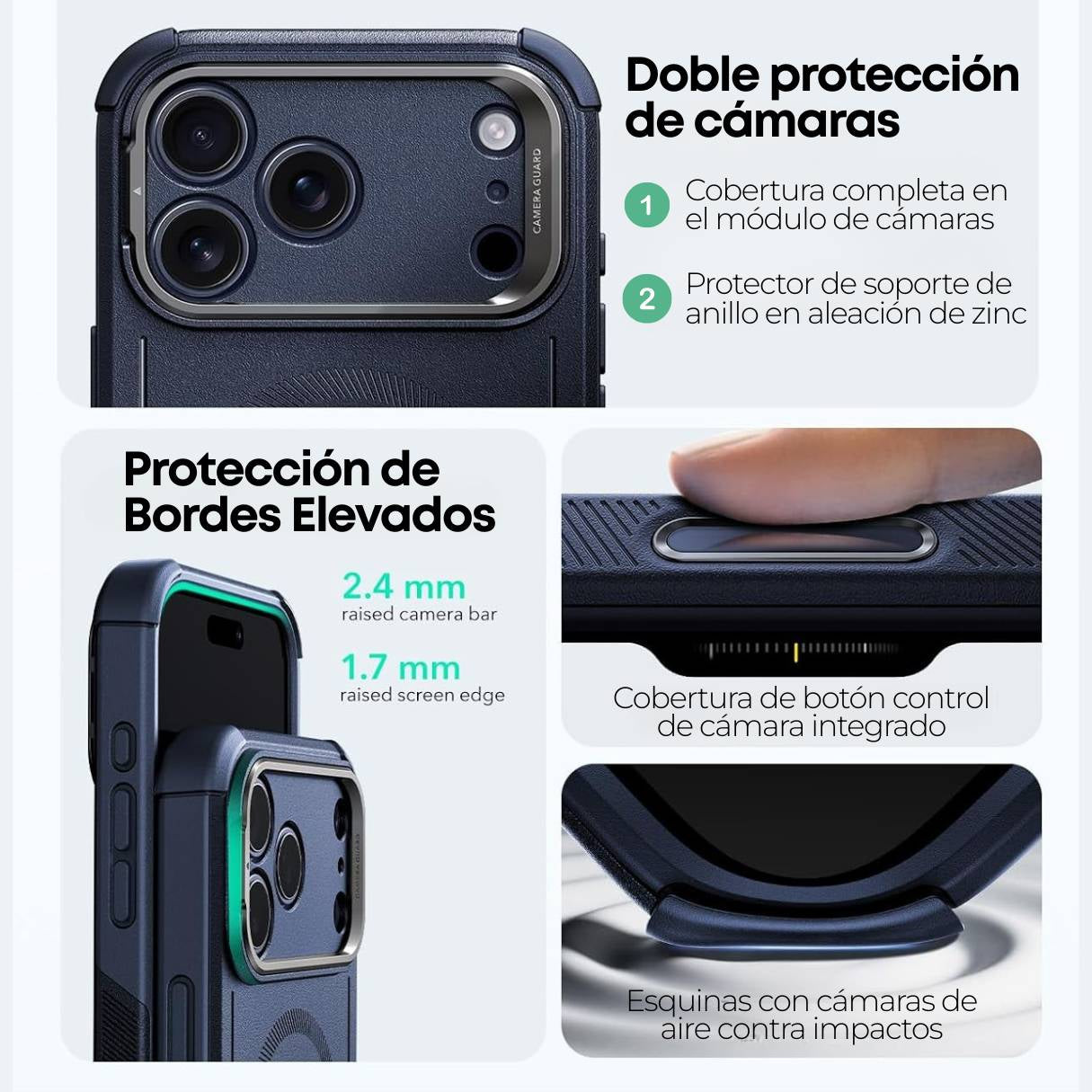 ESR Funda 7X - iPhone 17 Pro Max