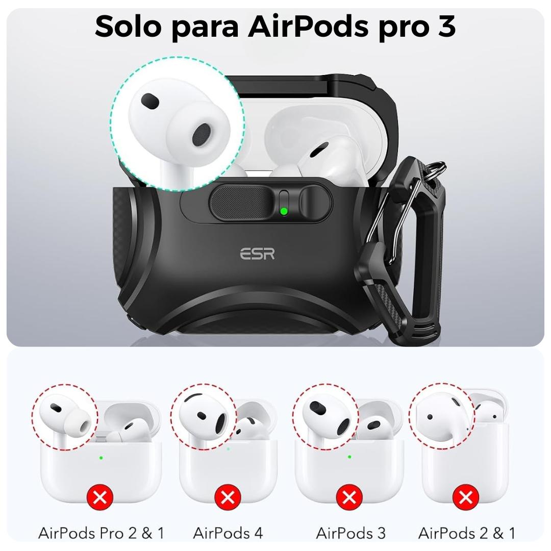 ESR Estuche FlickLock para AirPods Pro 3